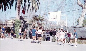 COLLEGE MODERNE LECLERC SIDI BEL ABBES SPORT BASKET 1961 MARS 1961 FESTIVITES N02